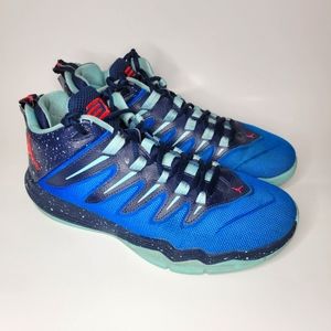 Nike Air Jordan CP3 IX 9 Men’s Basketball Sport Shoes Soar Blue 810868 406 Sz 8